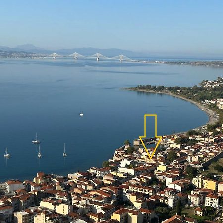 Nafpaktos Apartment And Studios In Port المظهر الخارجي الصورة