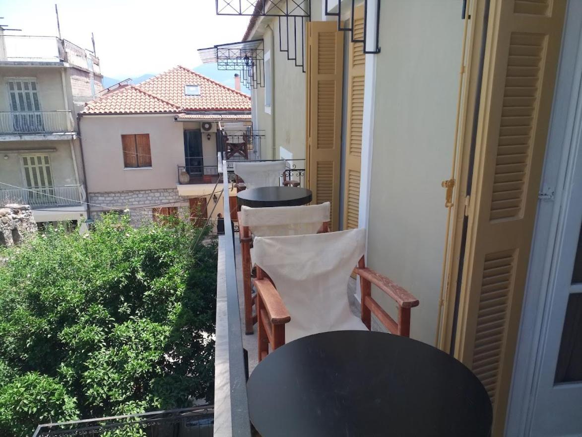 Nafpaktos Apartment And Studios In Port المظهر الخارجي الصورة