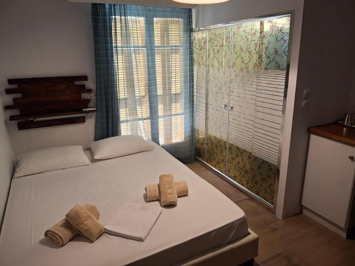 Nafpaktos Apartment And Studios In Port الغرفة الصورة