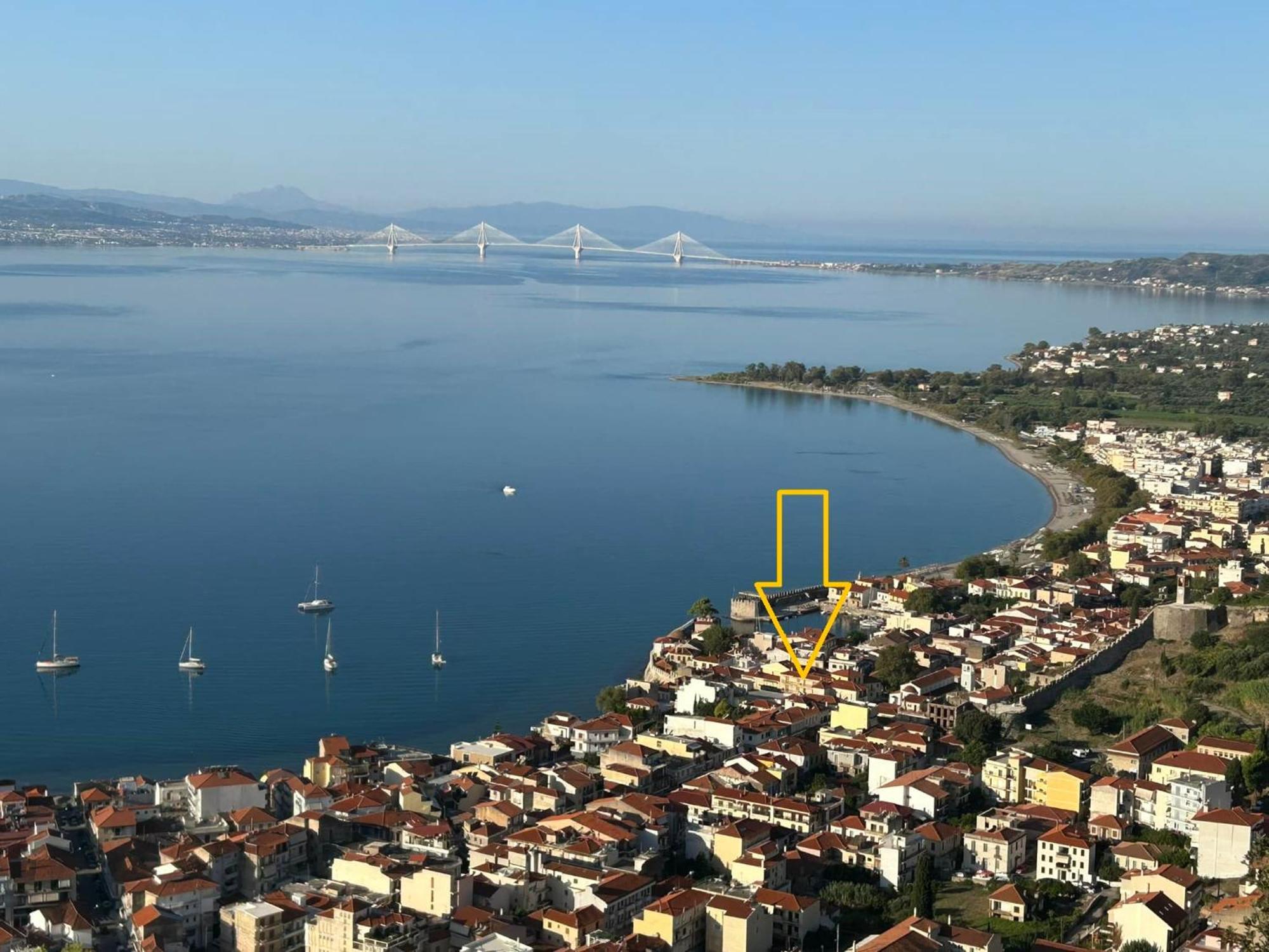 Nafpaktos Apartment And Studios In Port المظهر الخارجي الصورة