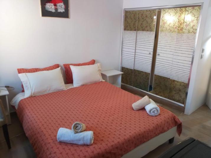 Nafpaktos Apartment And Studios In Port الغرفة الصورة